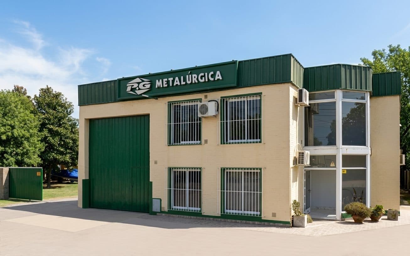 Planta y oficinas de PG Metalúrgica