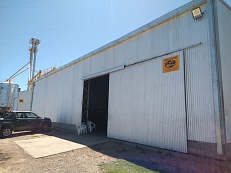 Portón corredizo de galpón PG Metalúrgica