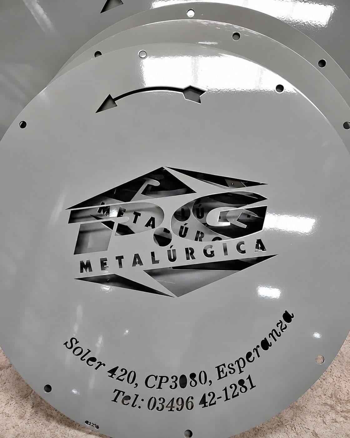 Placa PG Metalúrgica