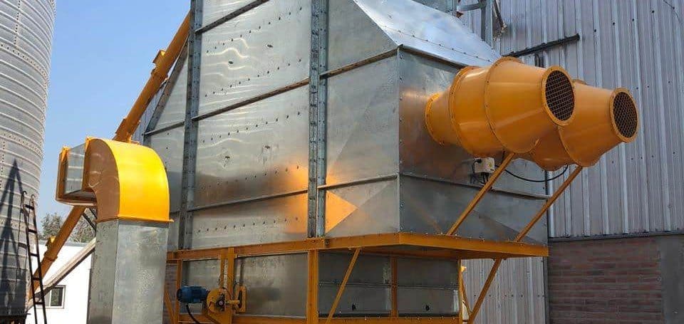 Secadora PG con ventiladores