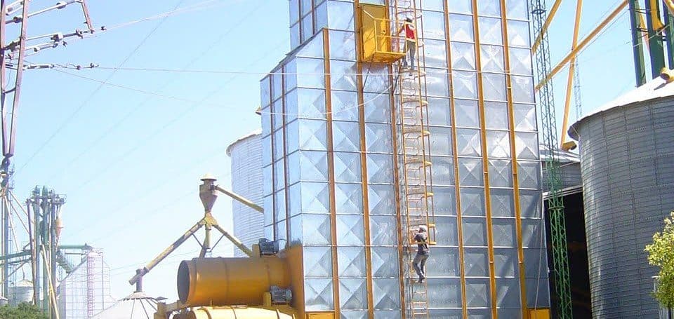 Instalación de secadora PG