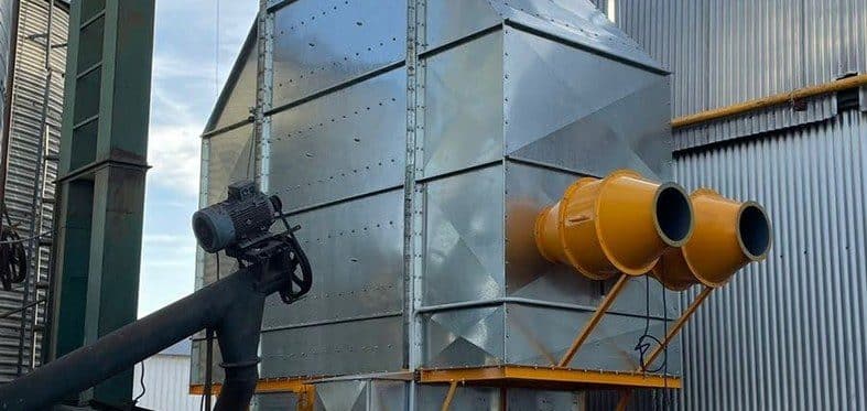 Secadora PG con ventiladores centrífugos