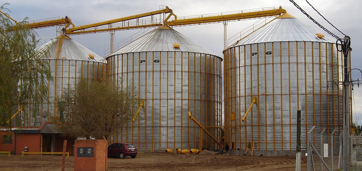 Planta de silos PG histórica