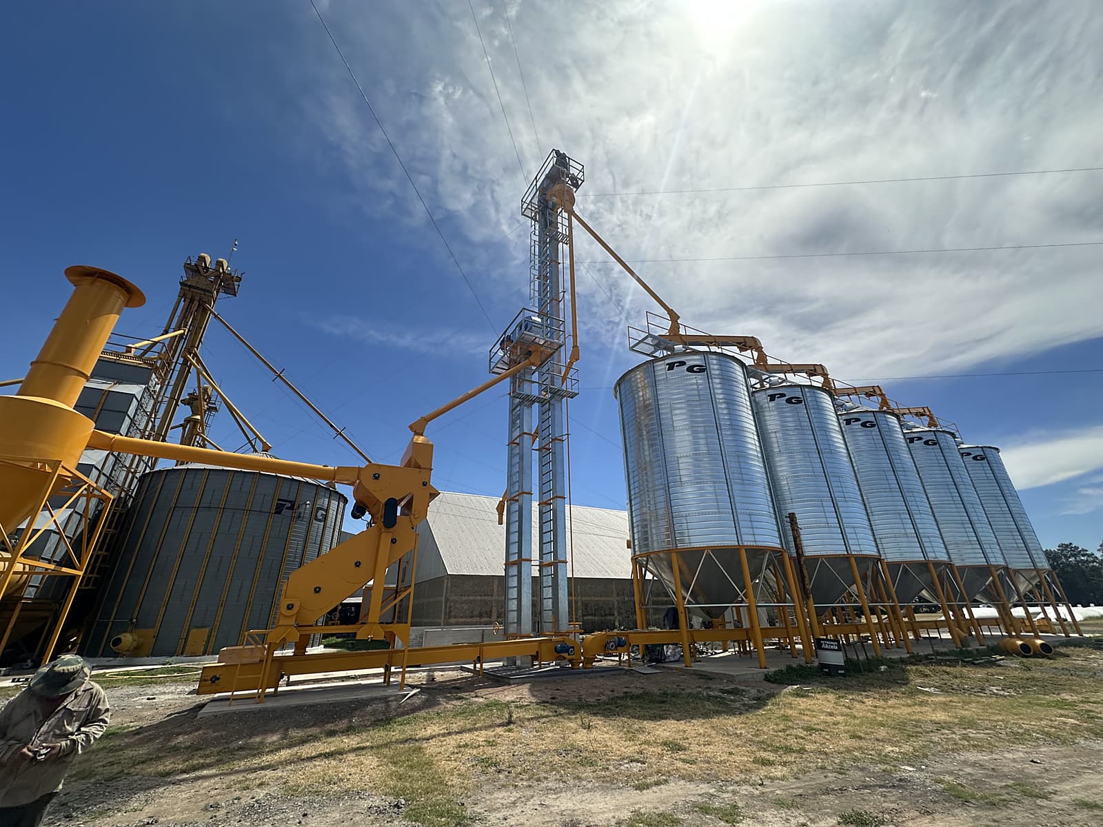 Planta de acopio PG Metalúrgica