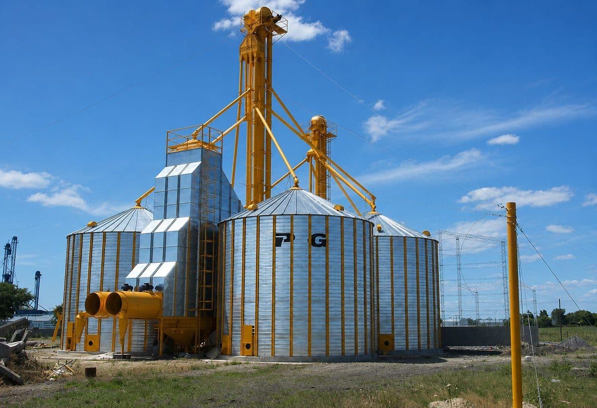 Planta de acopio completa